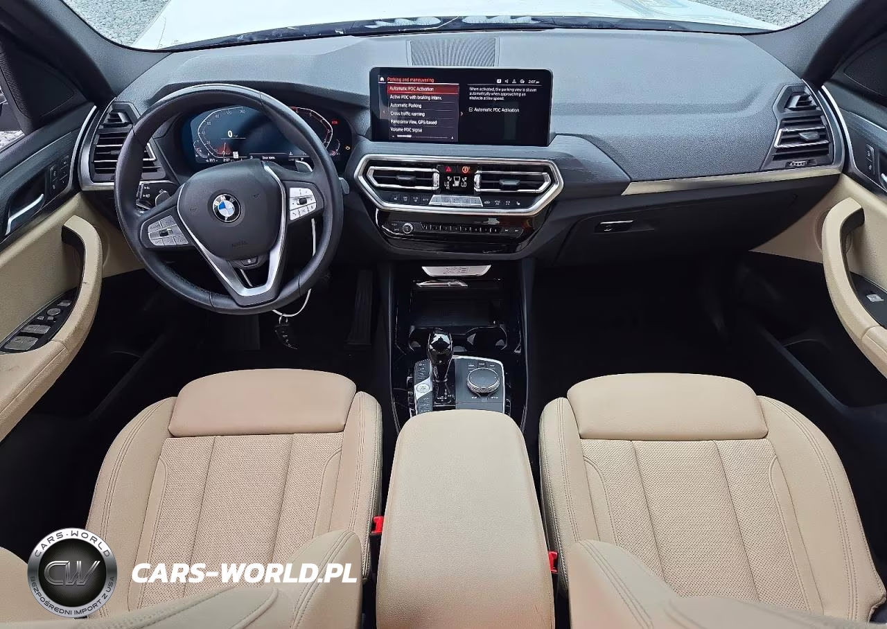 2023 BMW X3 Sdrive30I VIN:WBX47DP00PN229434 - 8