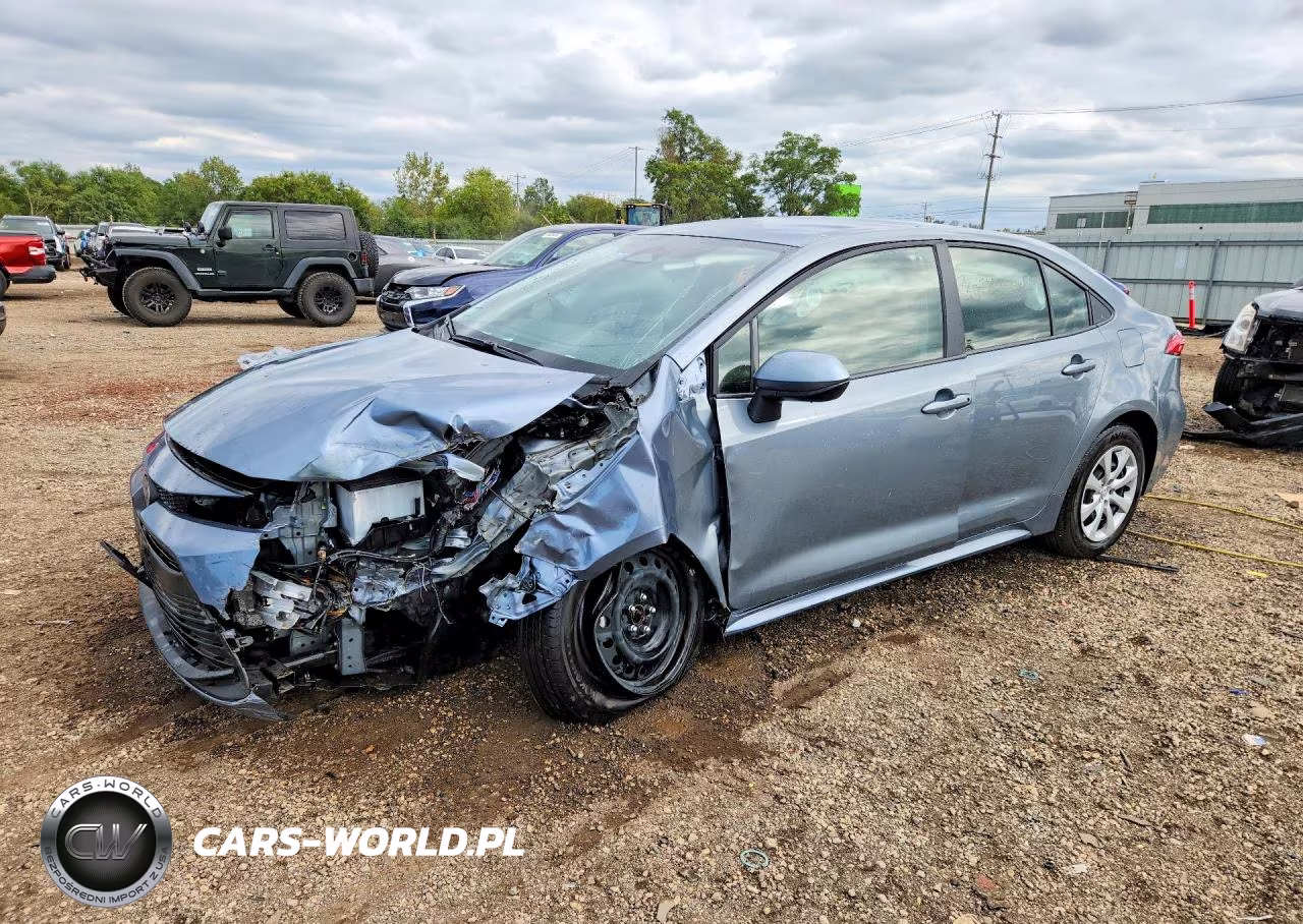 2024 Toyota Corolla Hybrid Le