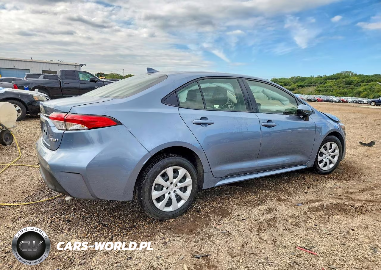 2024 Toyota Corolla Hybrid Le VIN:JTDBCMFE6RJ023106 - 3