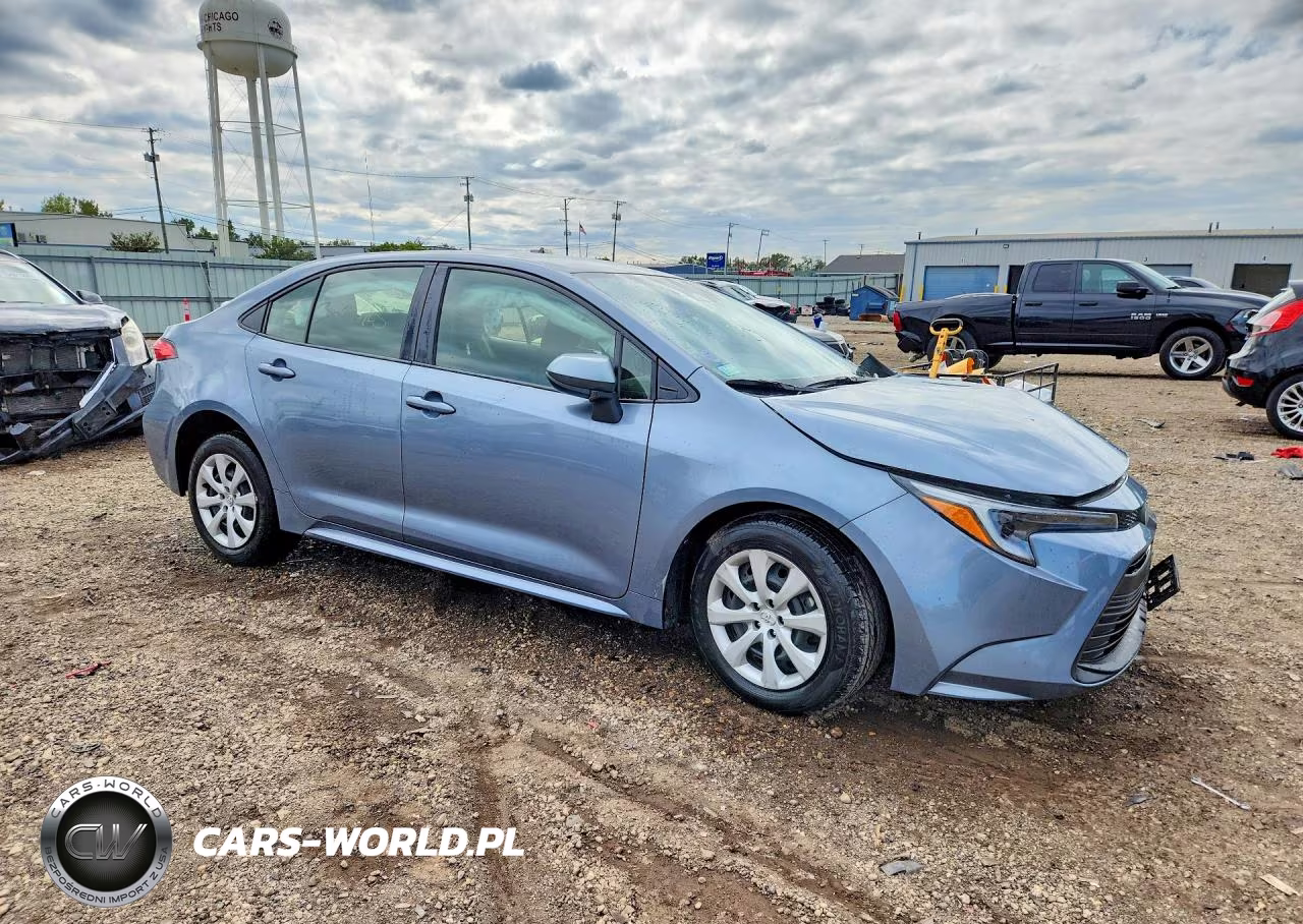 2024 Toyota Corolla Hybrid Le VIN:JTDBCMFE6RJ023106 - 4