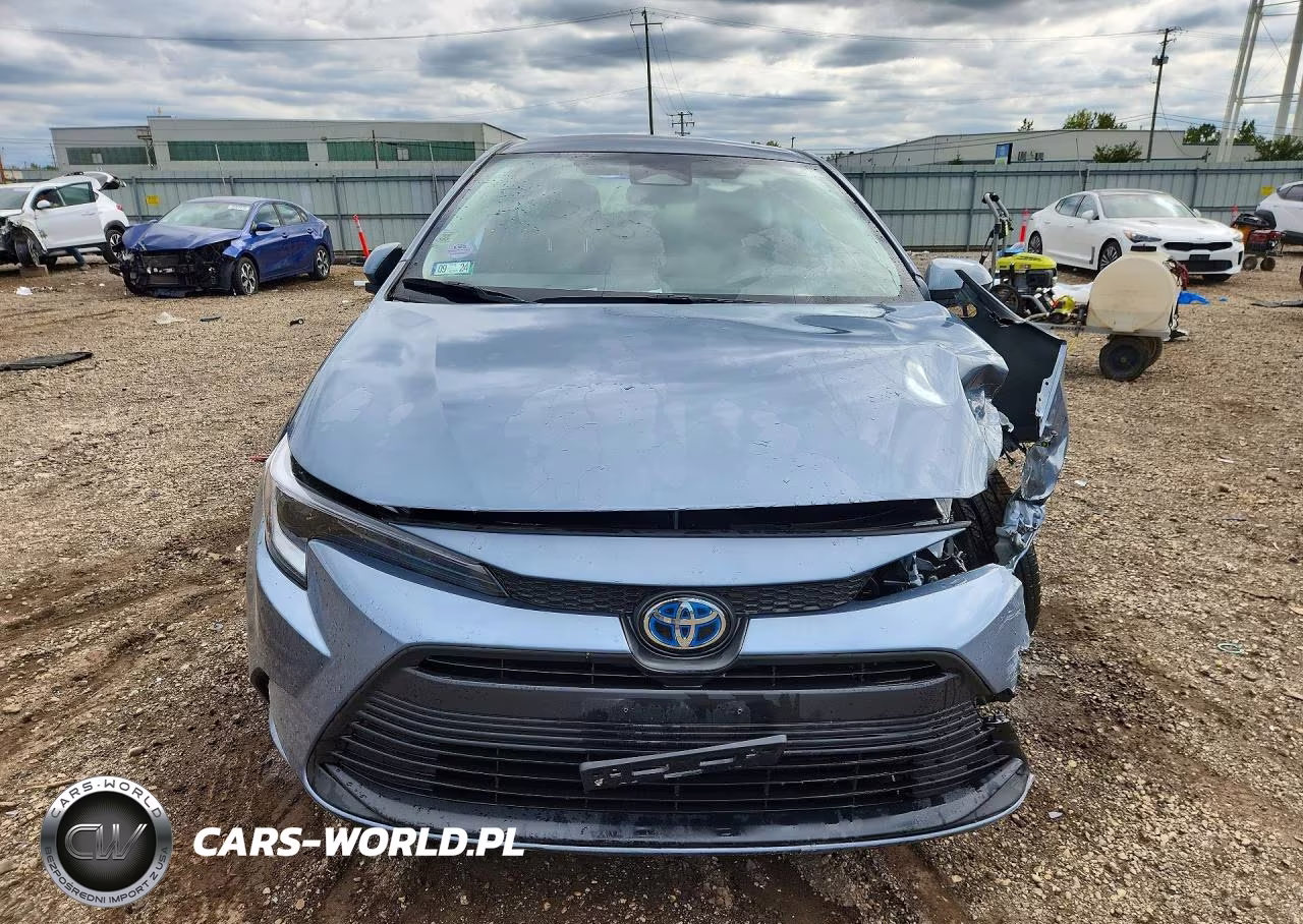 2024 Toyota Corolla Hybrid Le VIN:JTDBCMFE6RJ023106 - 5