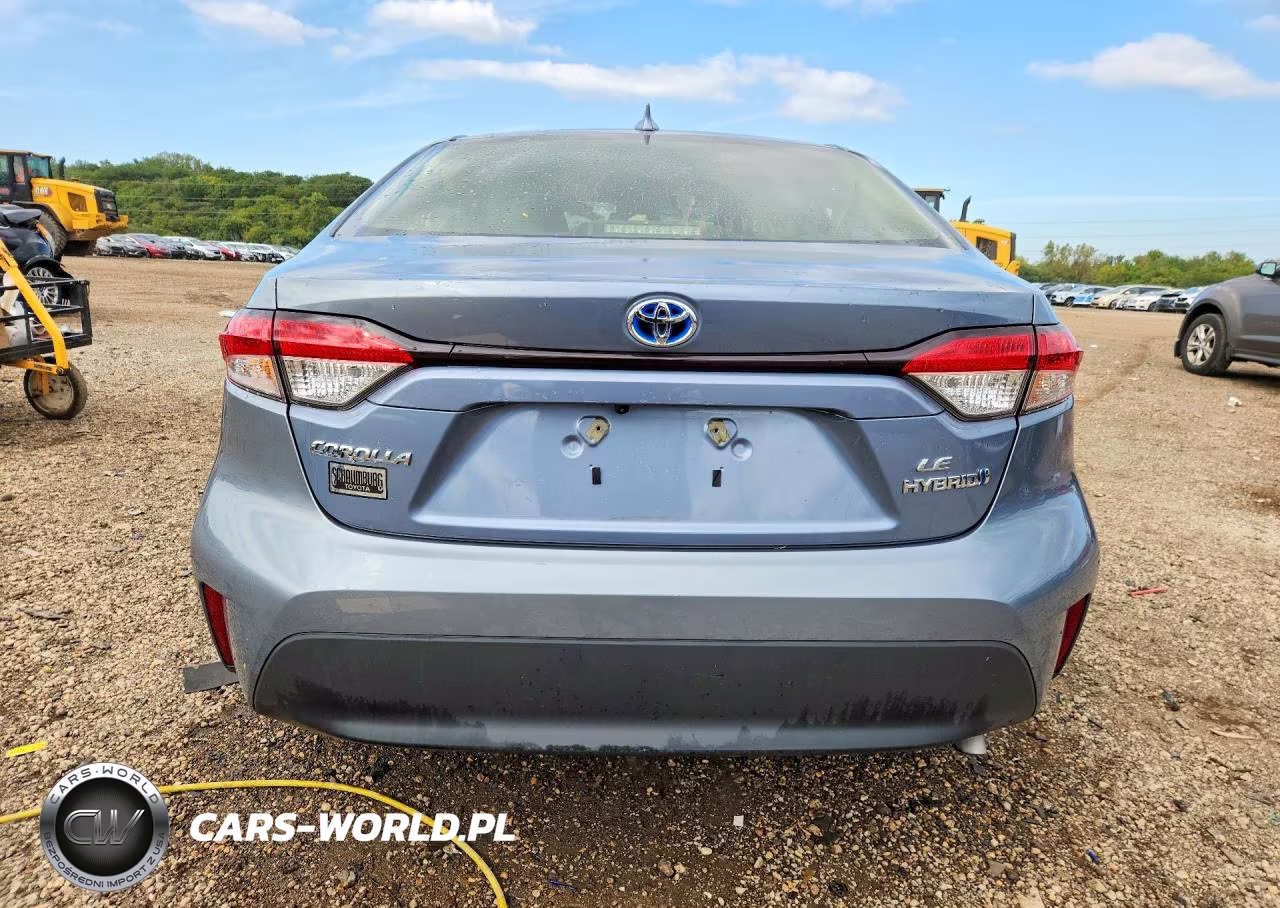 2024 Toyota Corolla Hybrid Le VIN:JTDBCMFE6RJ023106 - 6