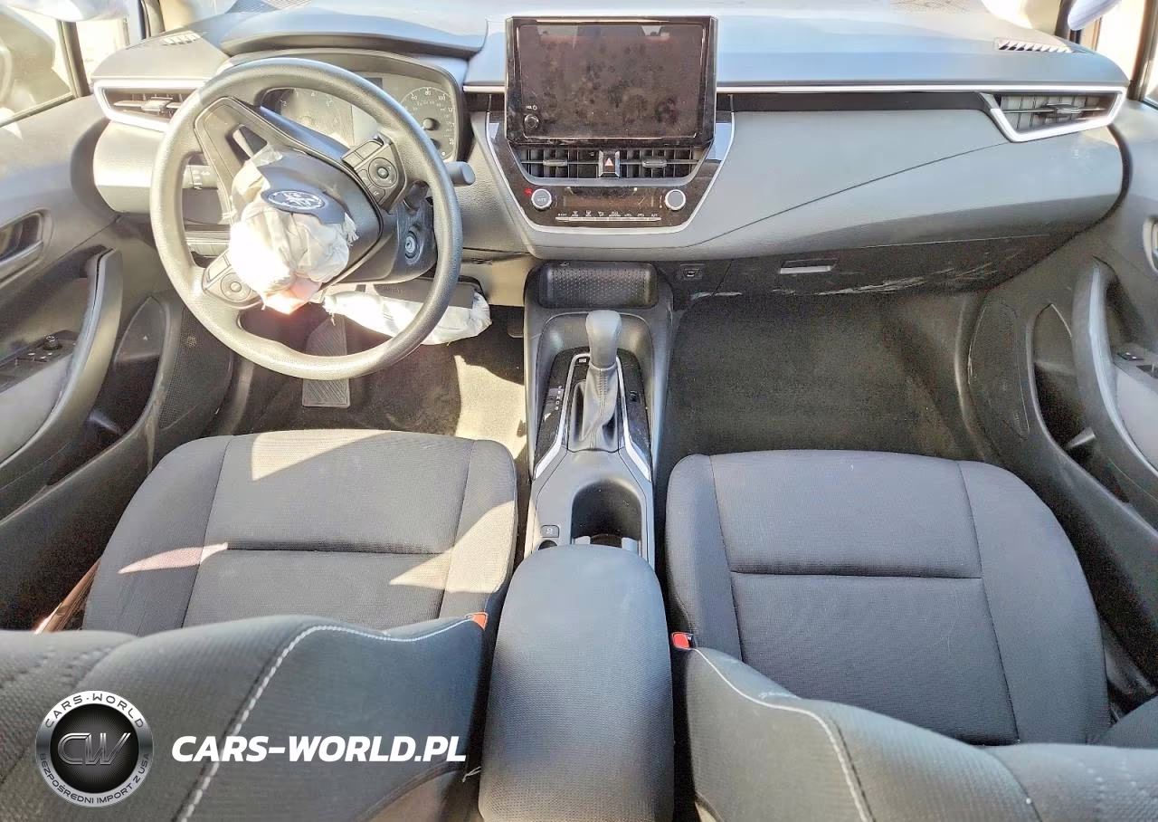 2024 Toyota Corolla Hybrid Le VIN:JTDBCMFE6RJ023106 - 8