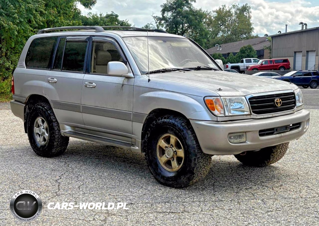 2002 Toyota Land Cruiser Base