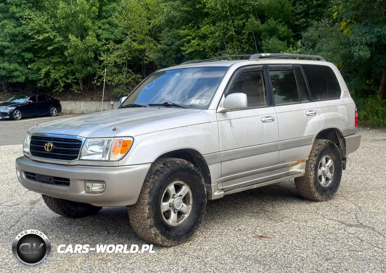 2002 Toyota Land Cruiser Base VIN:JTEHT05J022016844 - 2