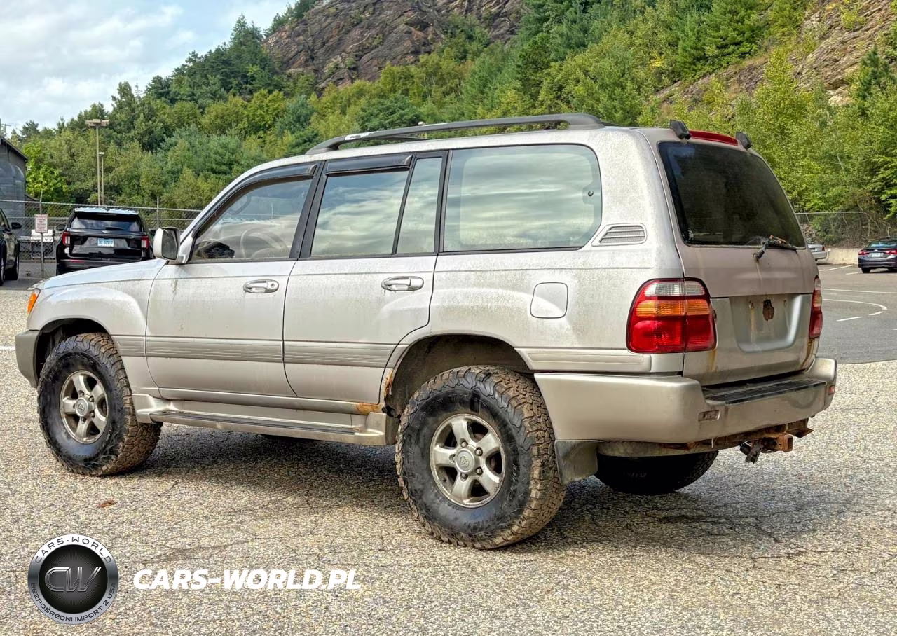 2002 Toyota Land Cruiser Base VIN:JTEHT05J022016844 - 3