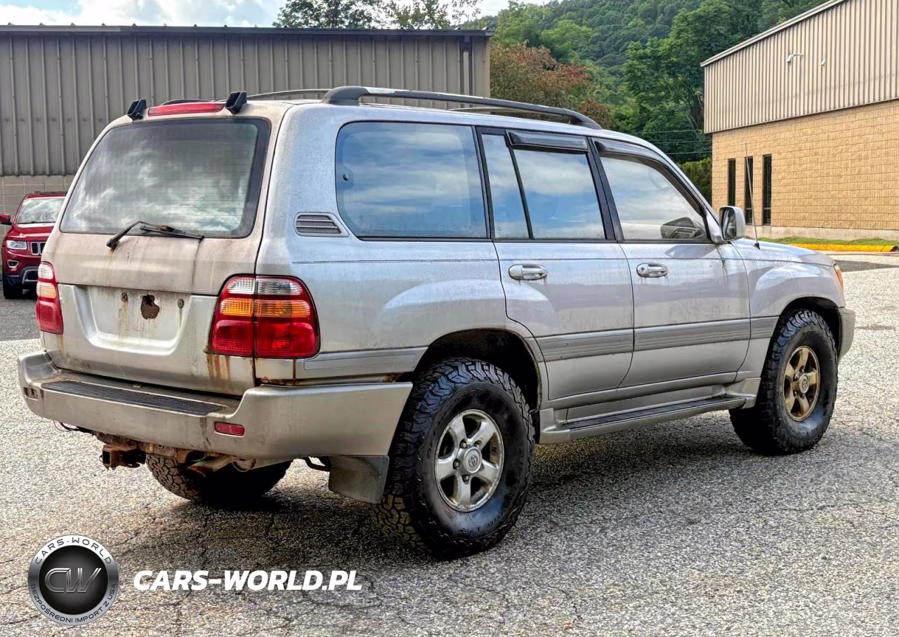 2002 Toyota Land Cruiser Base VIN:JTEHT05J022016844 - 4