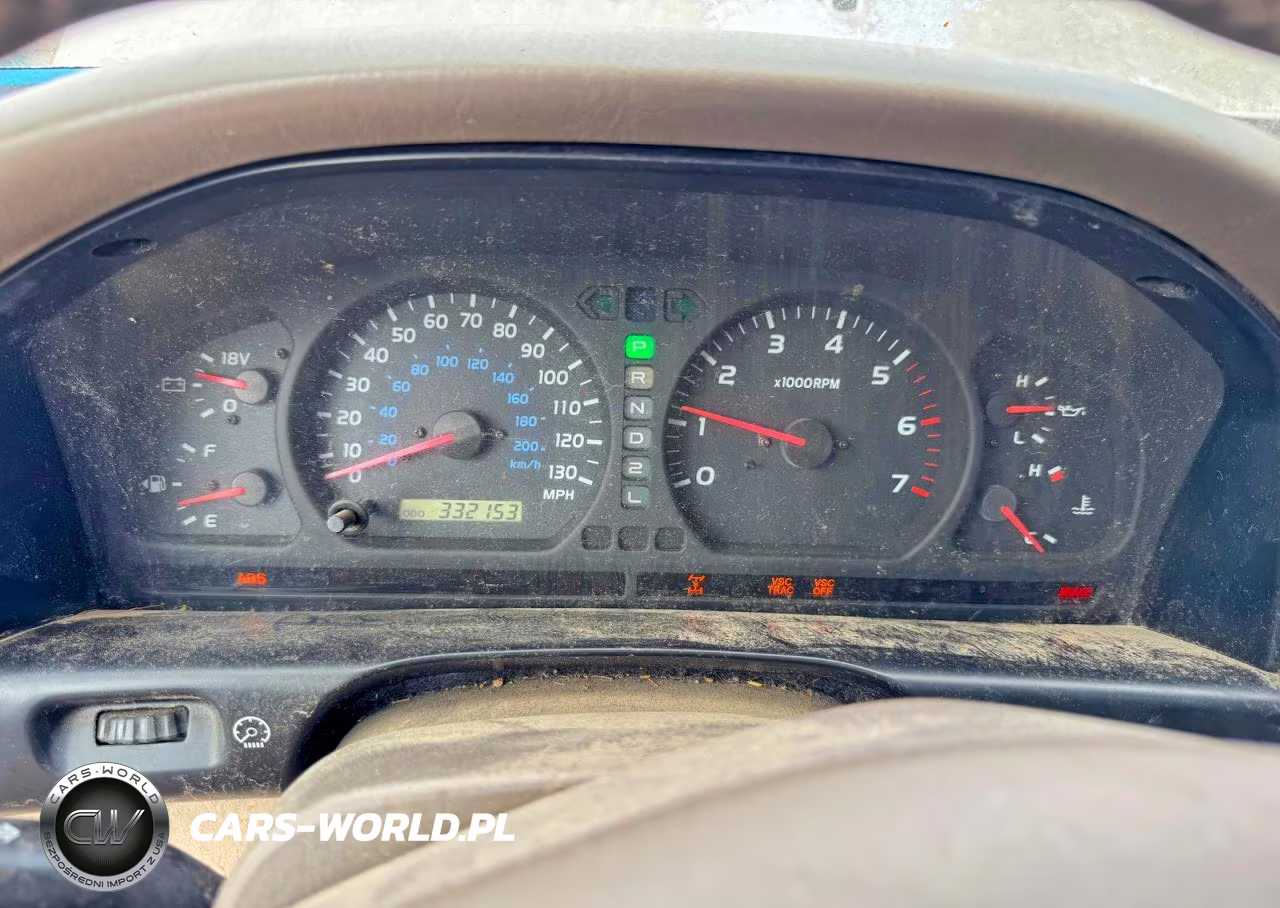 2002 Toyota Land Cruiser Base VIN:JTEHT05J022016844 - 8