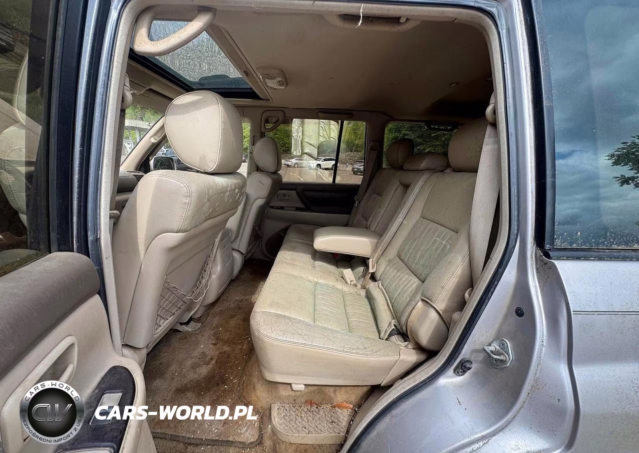 2002 Toyota Land Cruiser Base VIN:JTEHT05J022016844 - 9