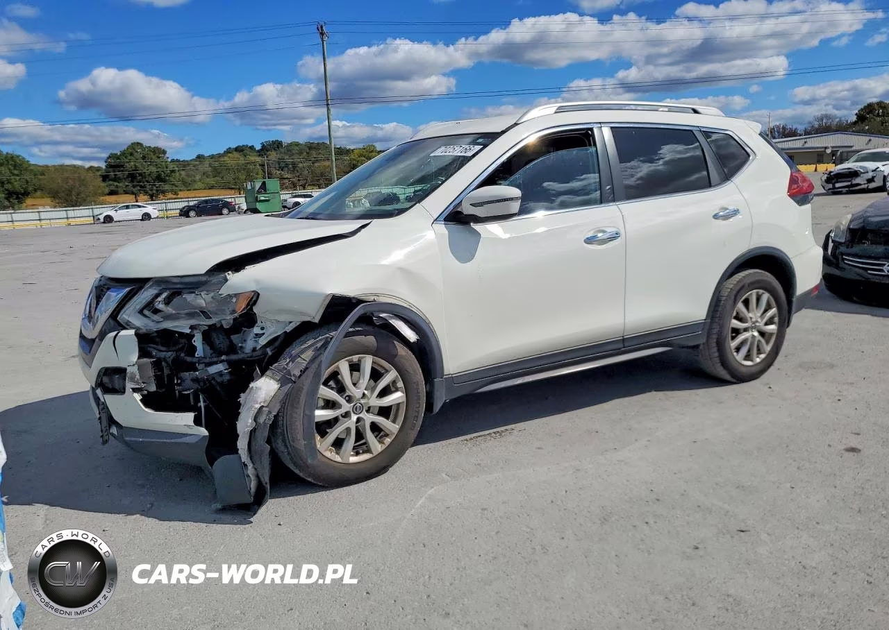2019 Nissan Rogue S