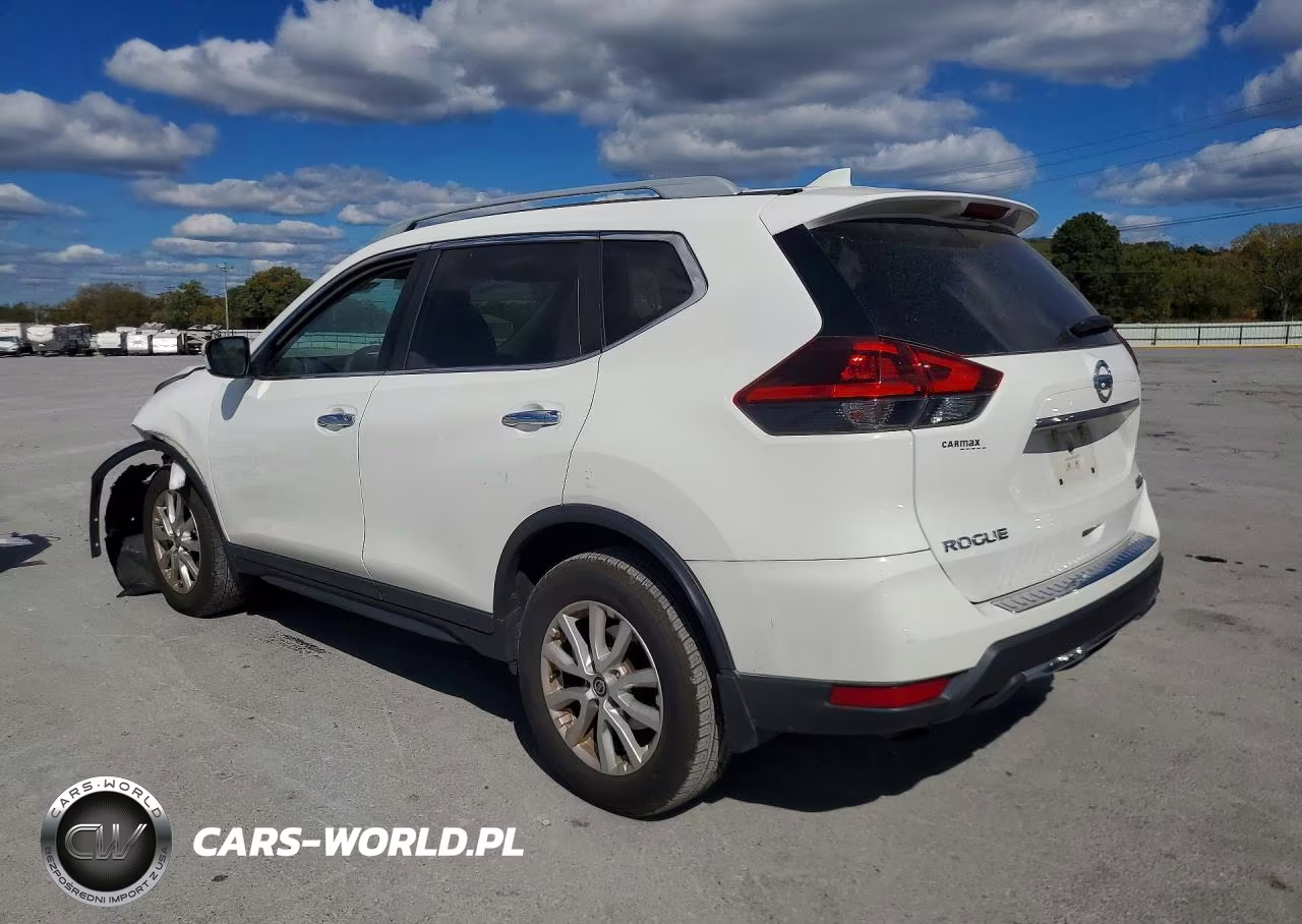 2019 Nissan Rogue S VIN:5N1AT2MV6KC803289 - 2