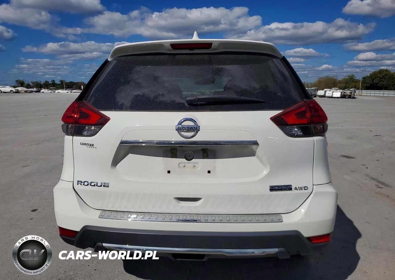 2019 Nissan Rogue S VIN:5N1AT2MV6KC803289 - 6