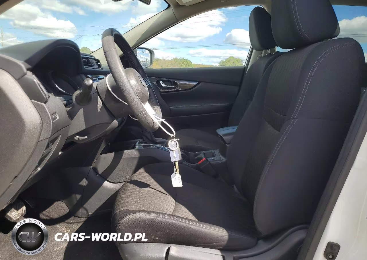 2019 Nissan Rogue S VIN:5N1AT2MV6KC803289 - 7