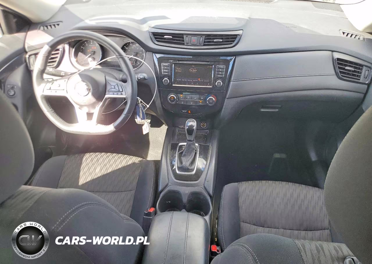 2019 Nissan Rogue S VIN:5N1AT2MV6KC803289 - 8