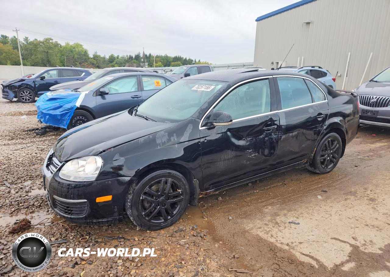 2007 Volkswagen Jetta Wolfsburg VIN:3VWEF71K87M161584 - 1