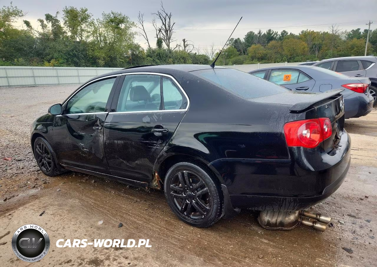 2007 Volkswagen Jetta Wolfsburg VIN:3VWEF71K87M161584 - 2