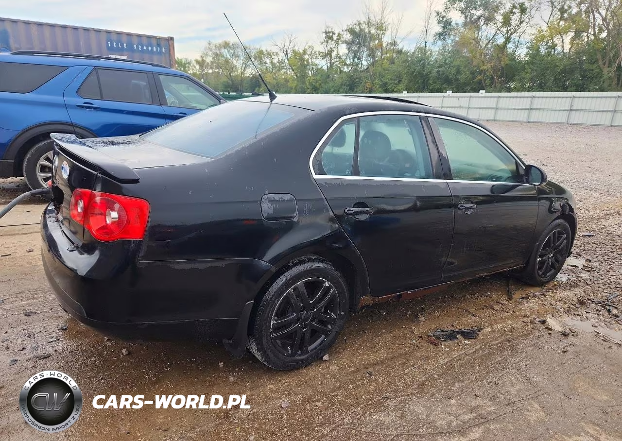 2007 Volkswagen Jetta Wolfsburg VIN:3VWEF71K87M161584 - 3