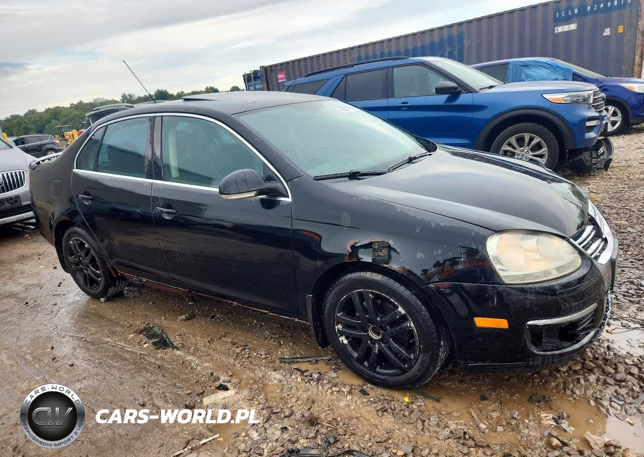 2007 Volkswagen Jetta Wolfsburg VIN:3VWEF71K87M161584 - 4