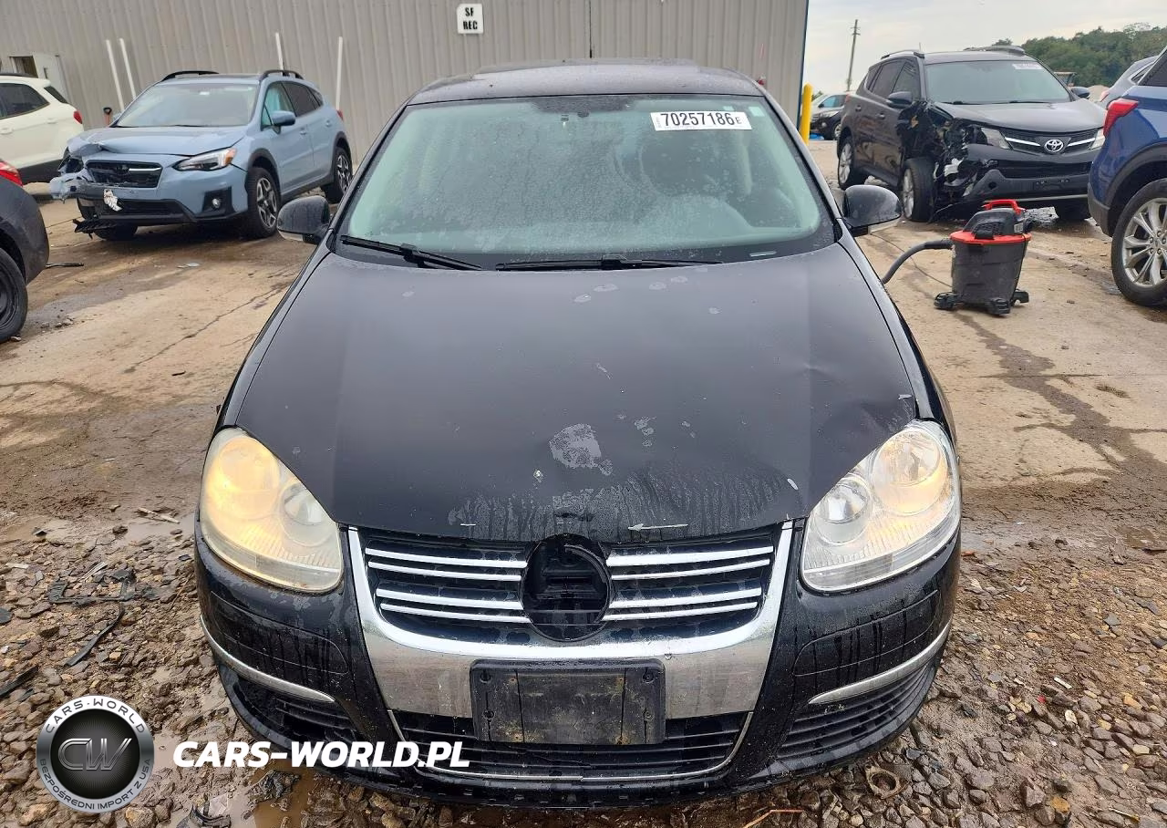 2007 Volkswagen Jetta Wolfsburg VIN:3VWEF71K87M161584 - 5