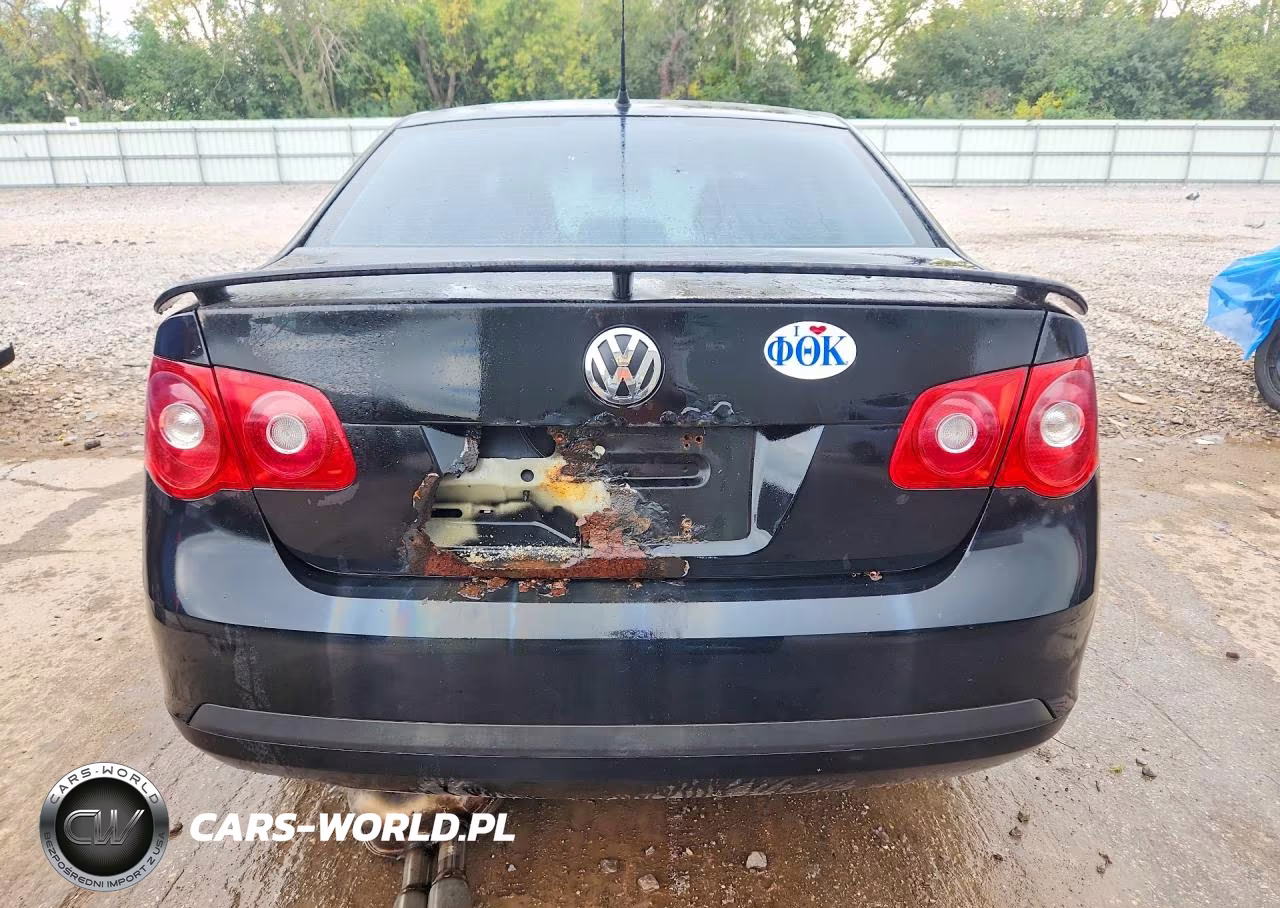 2007 Volkswagen Jetta Wolfsburg VIN:3VWEF71K87M161584 - 6