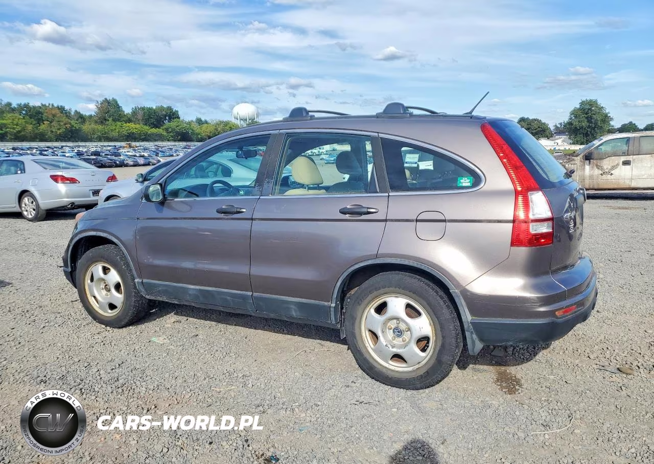 2010 Honda Cr-V VIN:5J6RE4H30AL062085 - 2