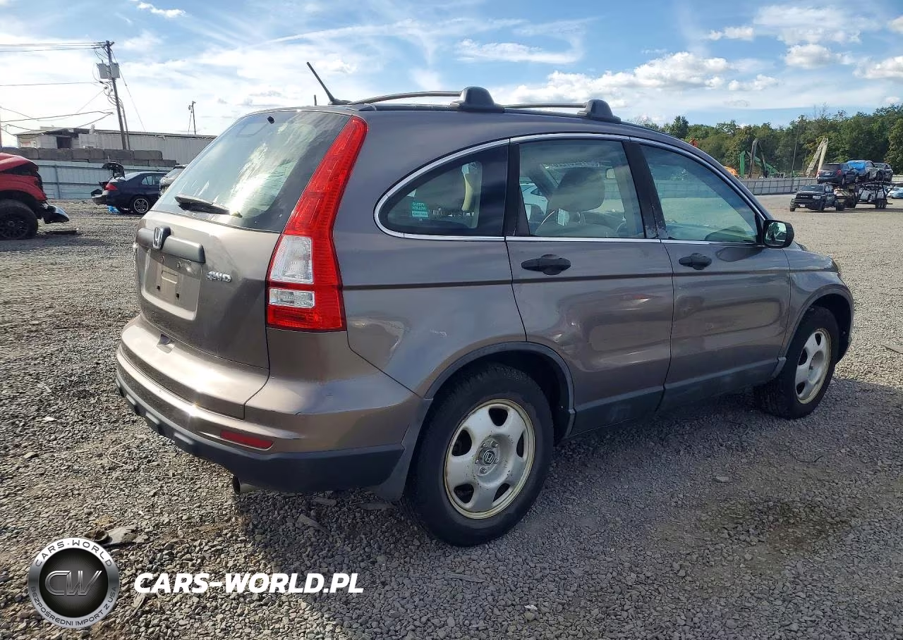 2010 Honda Cr-V VIN:5J6RE4H30AL062085 - 3