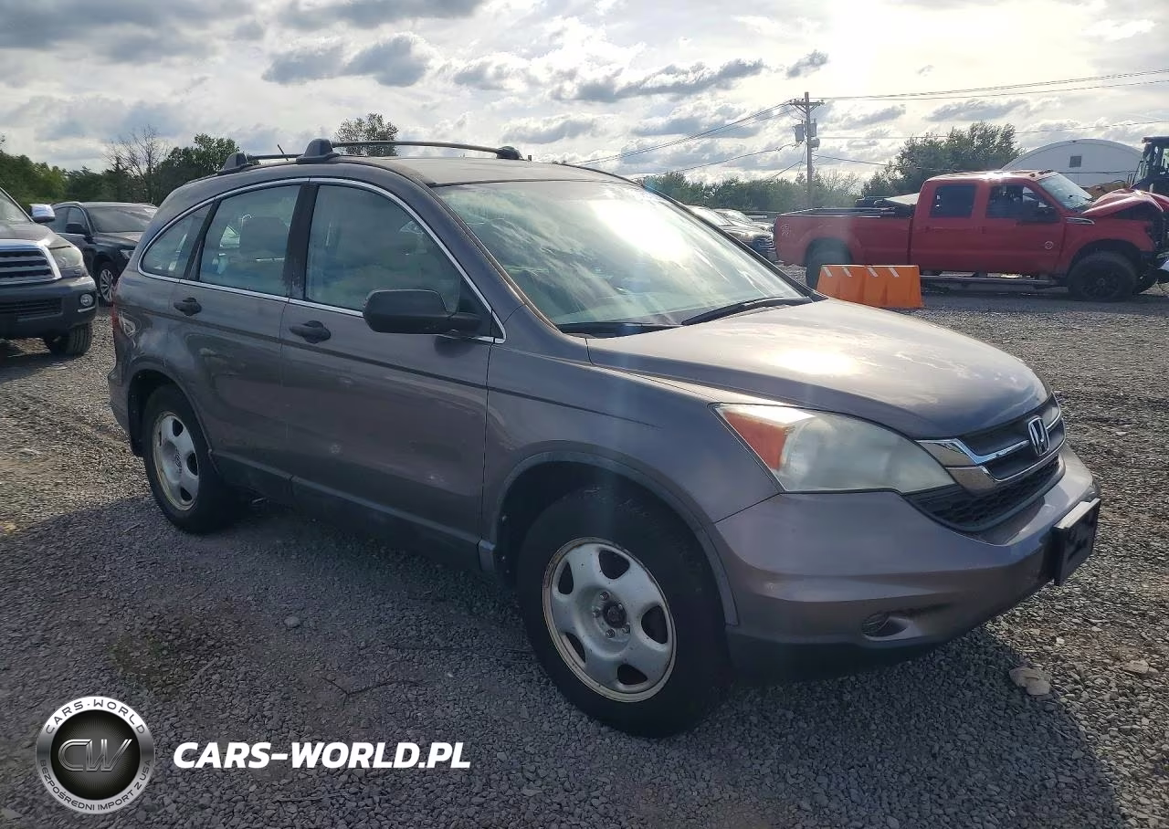 2010 Honda Cr-V VIN:5J6RE4H30AL062085 - 4