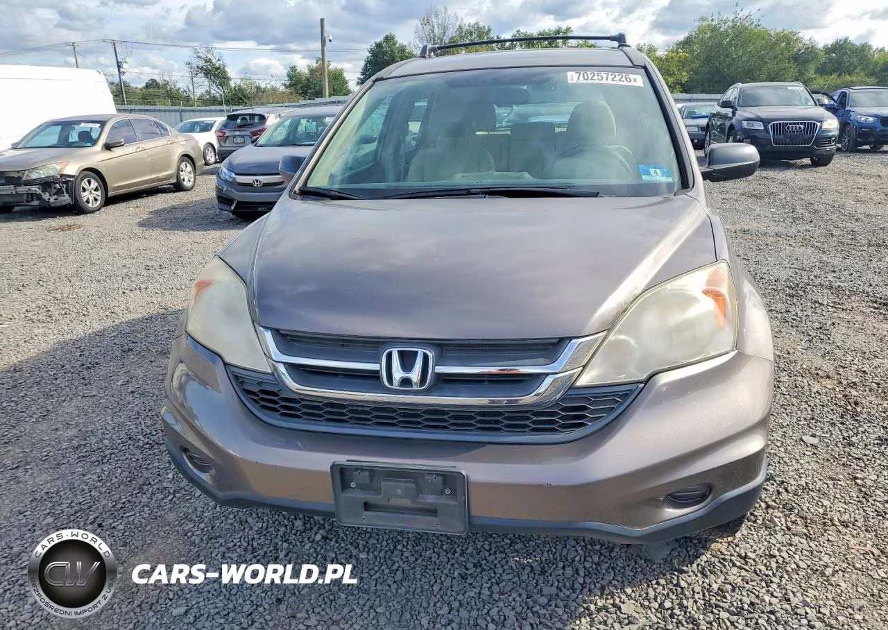 2010 Honda Cr-V VIN:5J6RE4H30AL062085 - 5