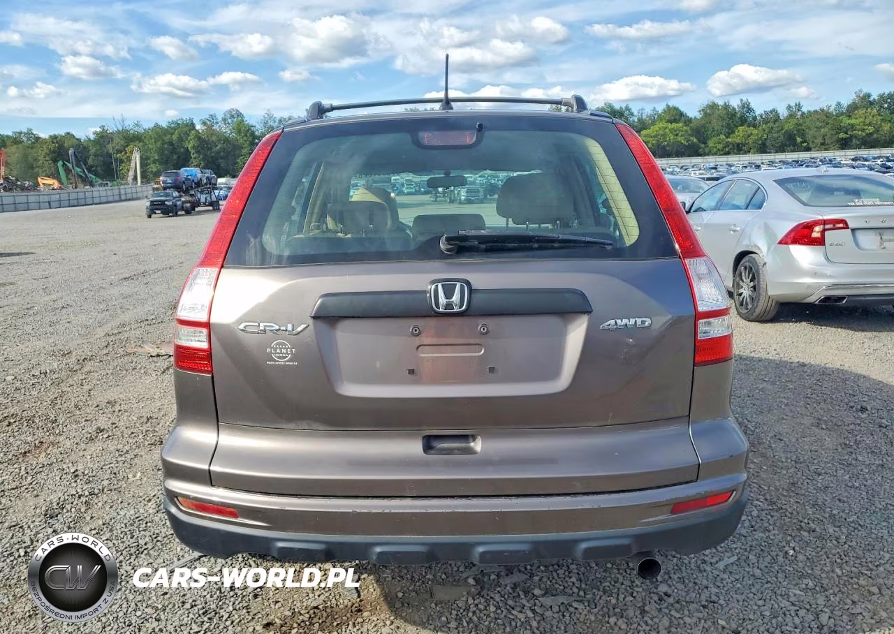 2010 Honda Cr-V VIN:5J6RE4H30AL062085 - 6
