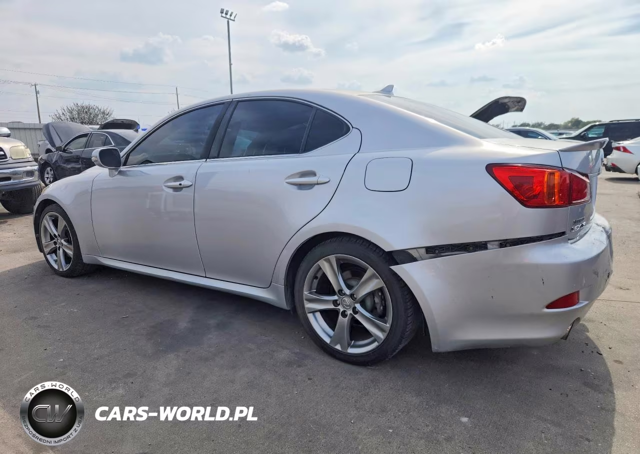 2009 Lexus Is 250 Base VIN:JTHBK262092087681 - 2