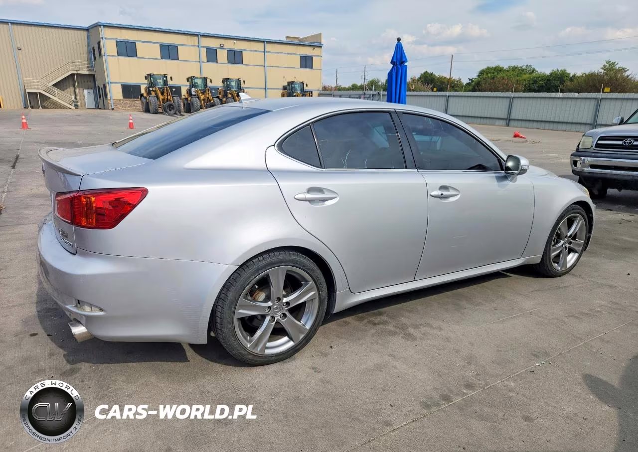 2009 Lexus Is 250 Base VIN:JTHBK262092087681 - 3