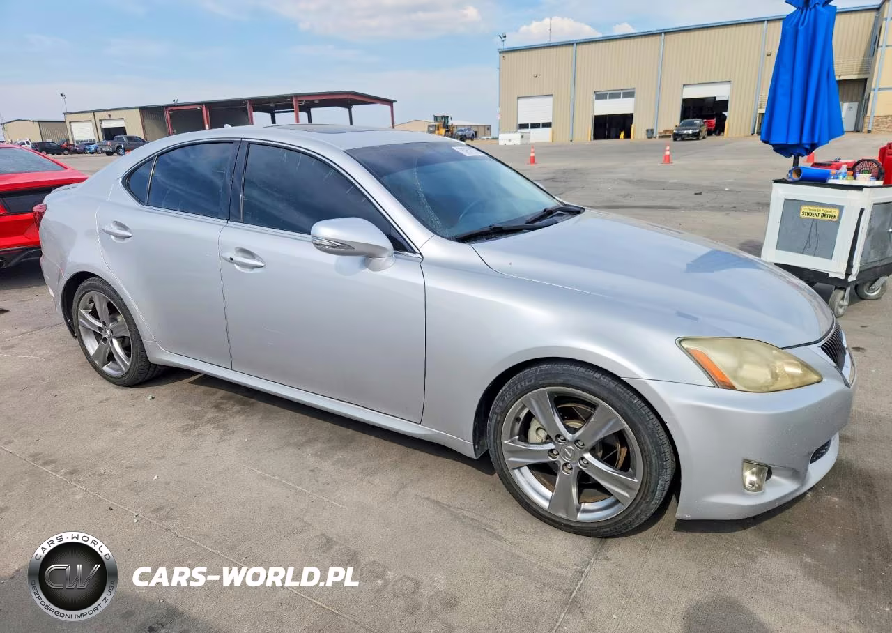 2009 Lexus Is 250 Base VIN:JTHBK262092087681 - 4