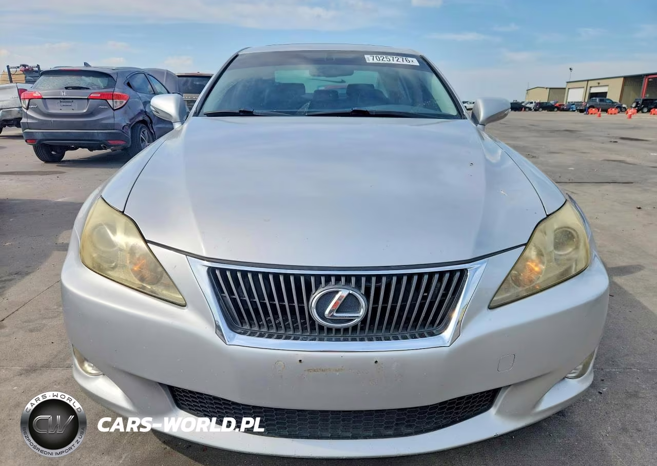 2009 Lexus Is 250 Base VIN:JTHBK262092087681 - 5