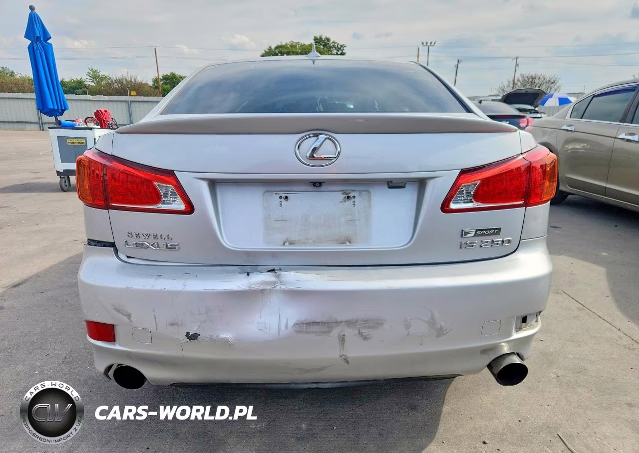 2009 Lexus Is 250 Base VIN:JTHBK262092087681 - 6