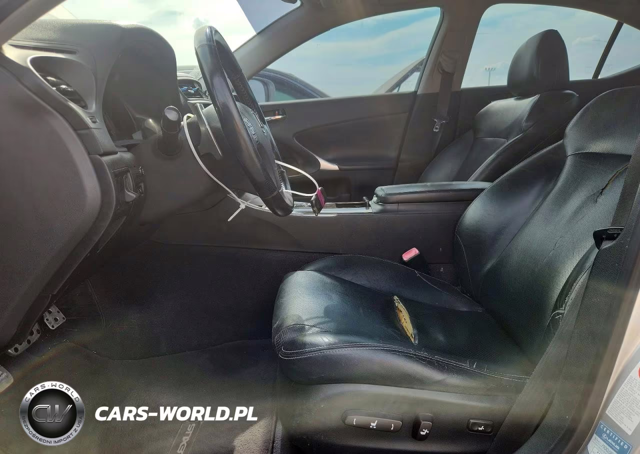2009 Lexus Is 250 Base VIN:JTHBK262092087681 - 7