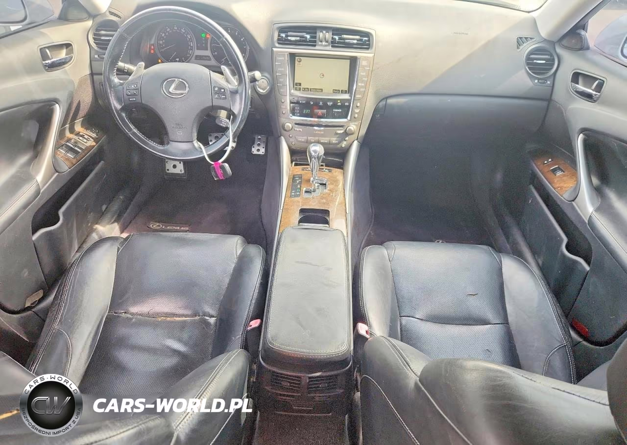 2009 Lexus Is 250 Base VIN:JTHBK262092087681 - 8