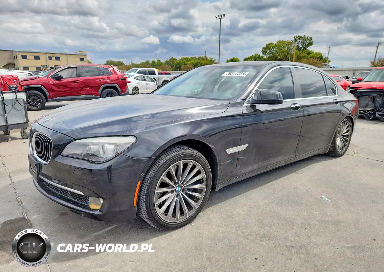 2011 BMW 740 Li – zdjęcie 1 z 12