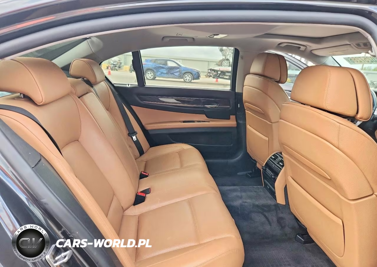 2011 BMW 740 Li VIN:WBAKB4C50BC574355 - 10