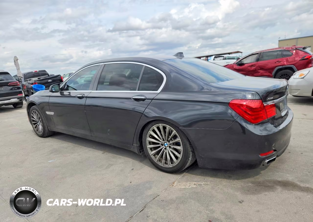 2011 BMW 740 Li VIN:WBAKB4C50BC574355 - 2