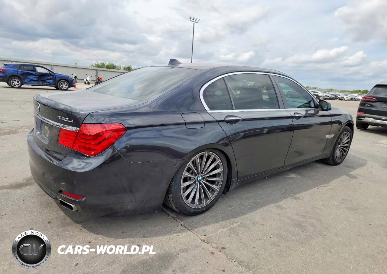 2011 BMW 740 Li VIN:WBAKB4C50BC574355 - 3