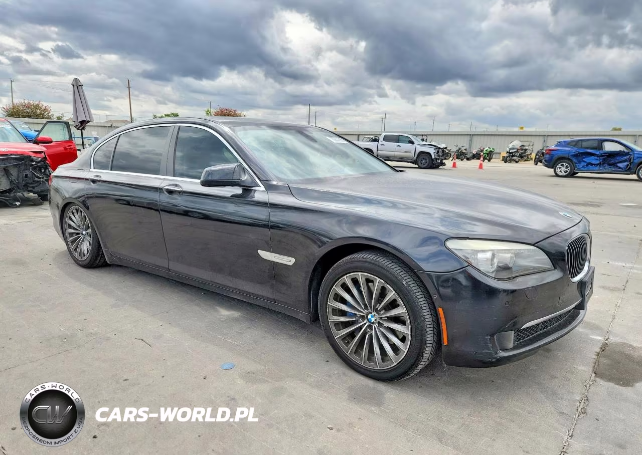 2011 BMW 740 Li VIN:WBAKB4C50BC574355 - 4