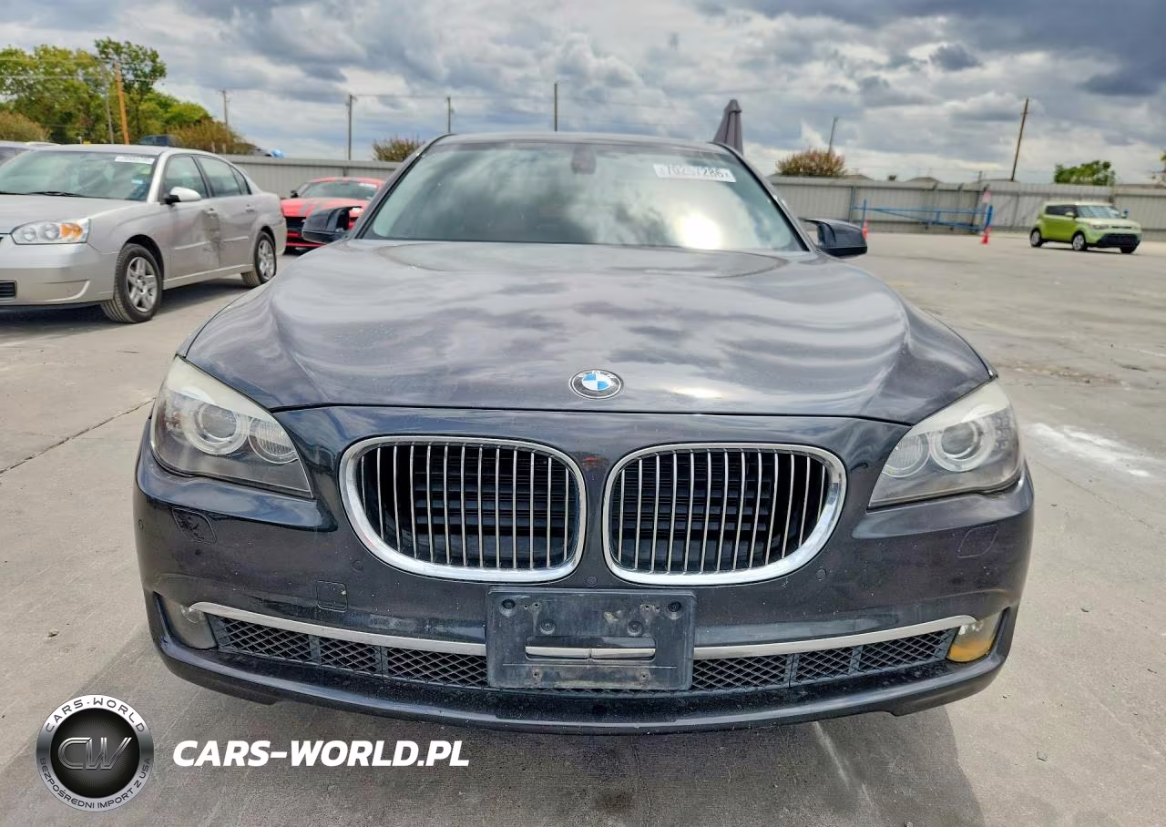 2011 BMW 740 Li VIN:WBAKB4C50BC574355 - 5