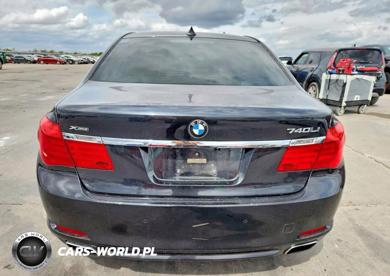 2011 BMW 740 Li VIN:WBAKB4C50BC574355 - 6