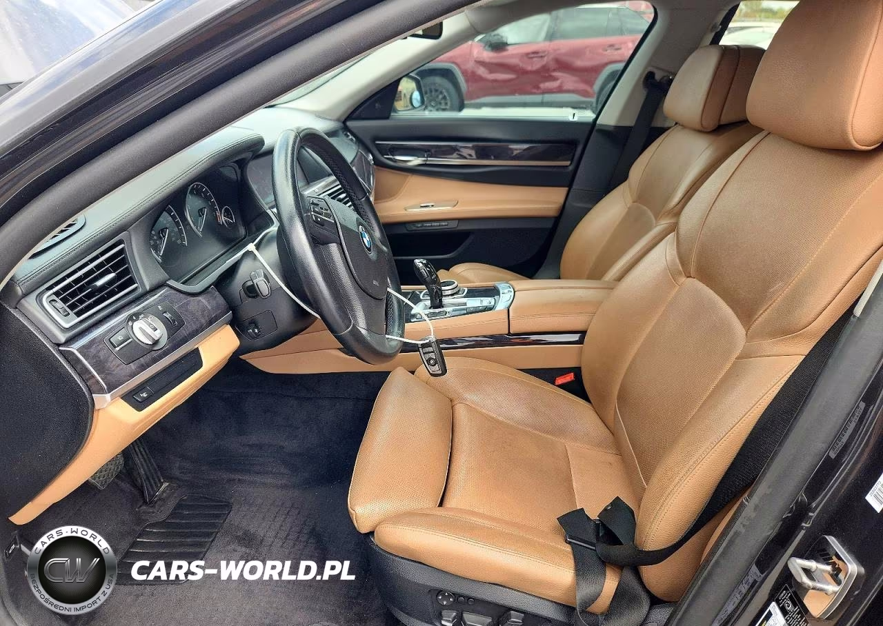 2011 BMW 740 Li VIN:WBAKB4C50BC574355 - 7