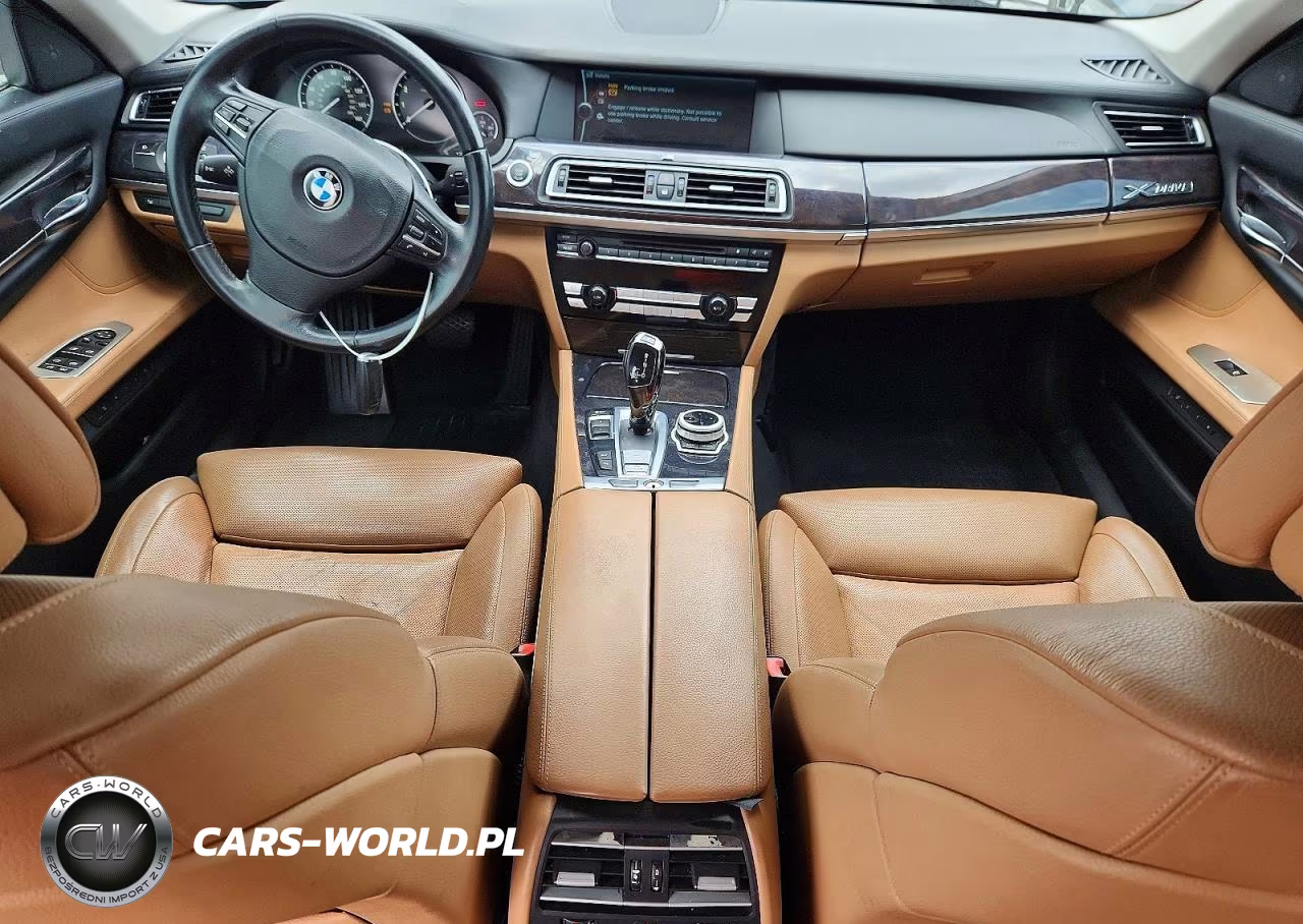 2011 BMW 740 Li VIN:WBAKB4C50BC574355 - 8