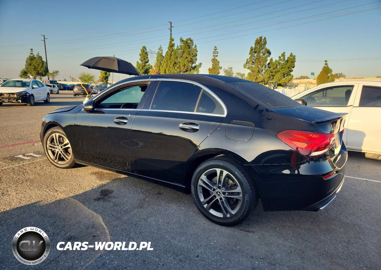 2020 Mercedes-Benz A 220 VIN:W1K3G4EB1LW043067 - 2