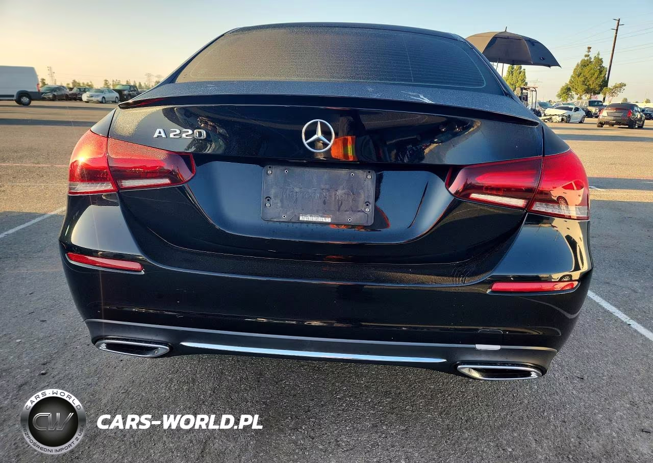 2020 Mercedes-Benz A 220 VIN:W1K3G4EB1LW043067 - 6
