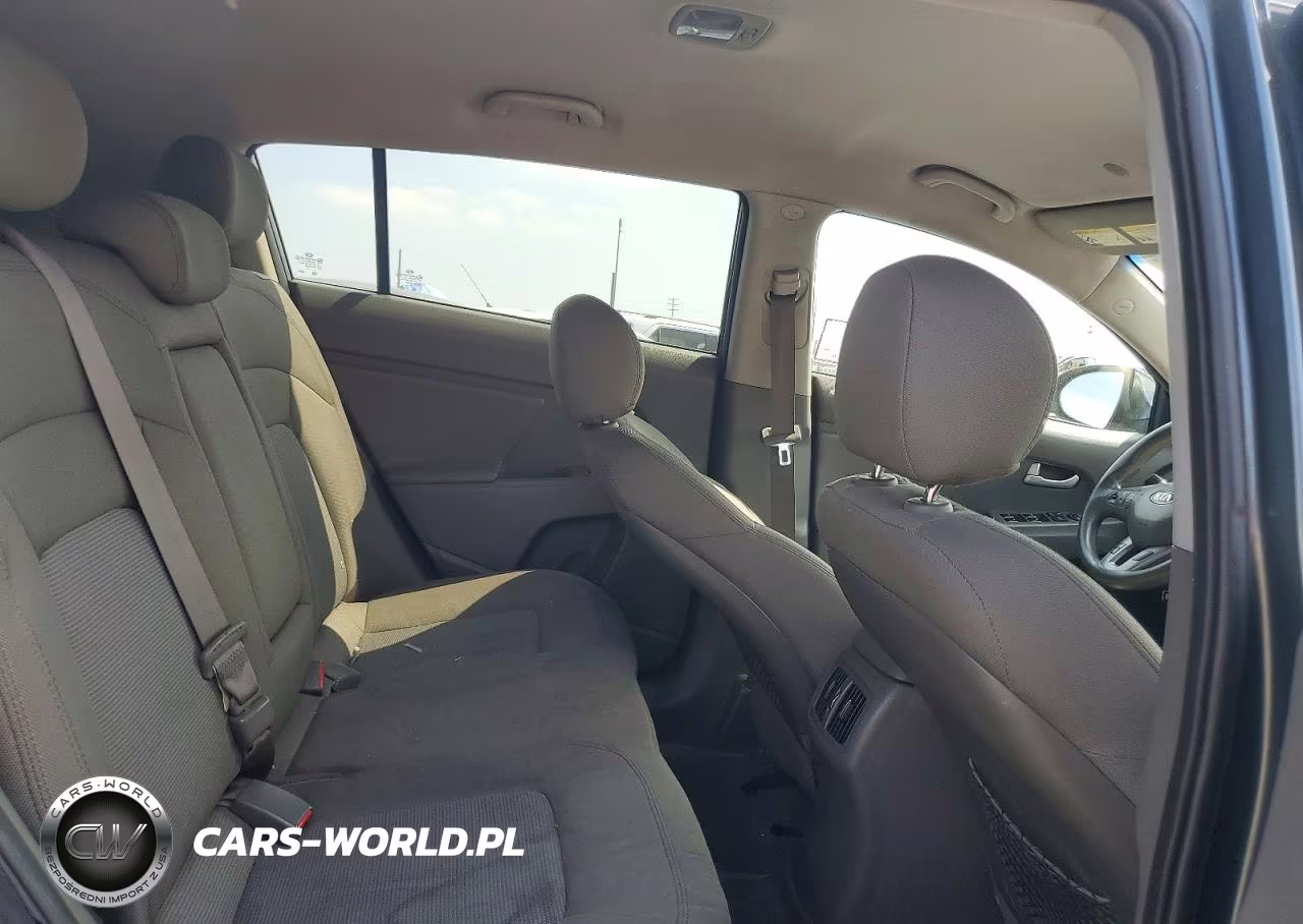 2014 Kia Sportage Lx VIN:KNDPB3AC8E7632407 - 10