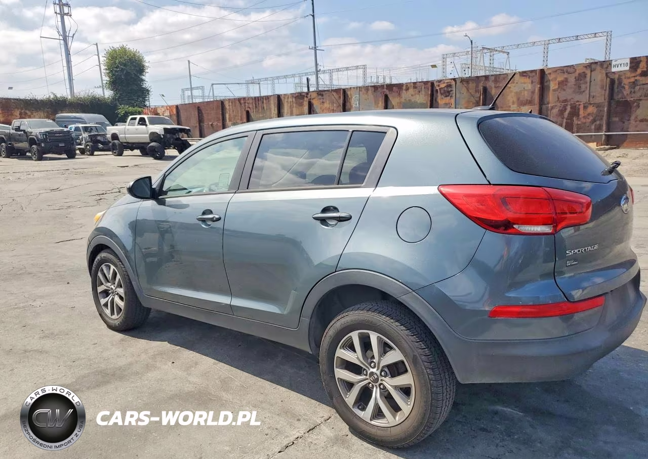 2014 Kia Sportage Lx VIN:KNDPB3AC8E7632407 - 2