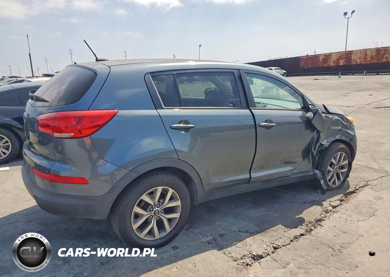 2014 Kia Sportage Lx VIN:KNDPB3AC8E7632407 - 3
